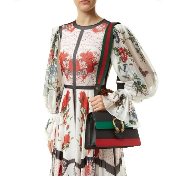 ☆☆SOLD ☆☆ Gucci Dionysus Medium Bamboo Handbag - Picture 7 of 8